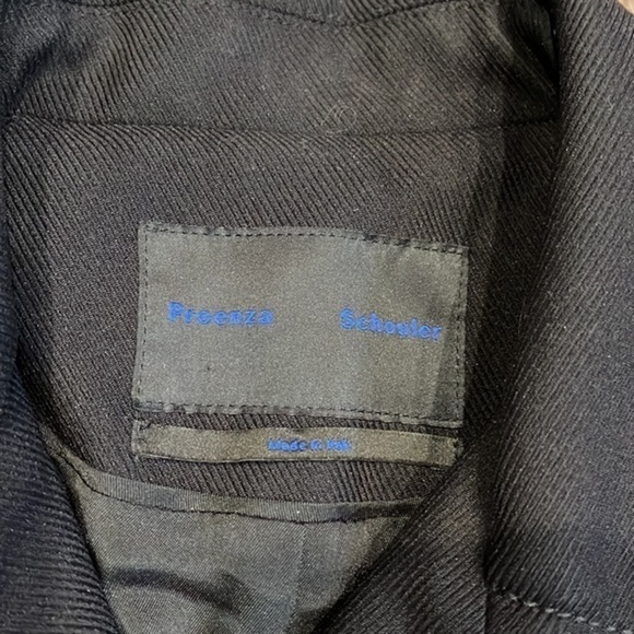 Proenza Schouler runway single created crop jacket black - Picture 6 of 8